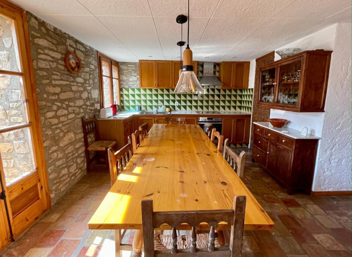 Apartamento Rural Con Encanto Can Salvador Borredá Εξωτερικό φωτογραφία
